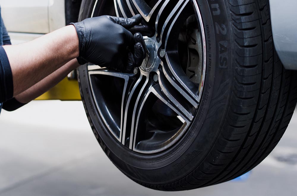 Changing Tires
