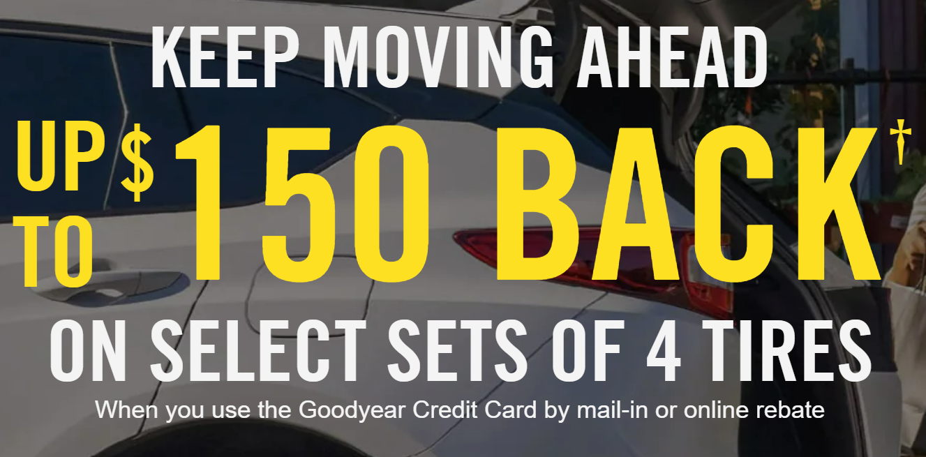 Goodyear Tire Rebate